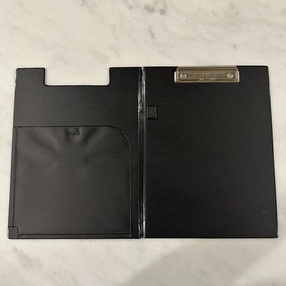 BEREA COLLEGE‎ Clipboard Folio With Interior Pocket Notebook / Notepad